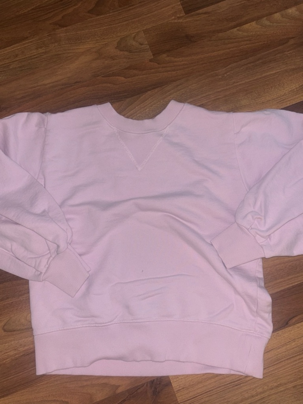 Rebecca Minkoff Pink Women's Pullover Sweatshirt | Small